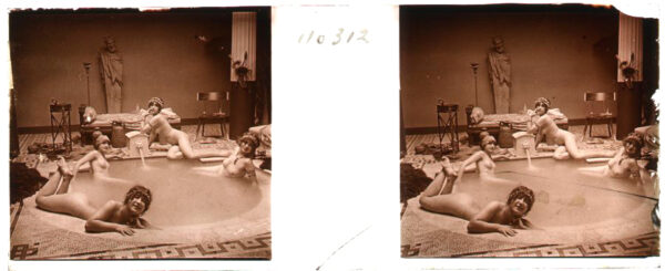 Libro: Desnudo artístico estereoscópico en cristal. Fotografía estereoscópica. Jules Richard. The Atrium. | Autor: | Libros Bosch