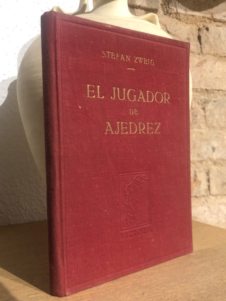 El jugador de ajedrez. | Libros Antiguos | Libros Bosch Libro: El jugador de ajedrez. | Autor: | Libros Bosch