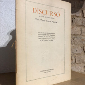 Discurso del Excmo. Sr. ALcalde de Jerez de la Frontera, D... Con motivo de la apertura del Curso 1958-1959 de la Academia Jerezana de San Dionisio de Artes, Ciencias y Letras el día 12 de Octubre de 1958.
