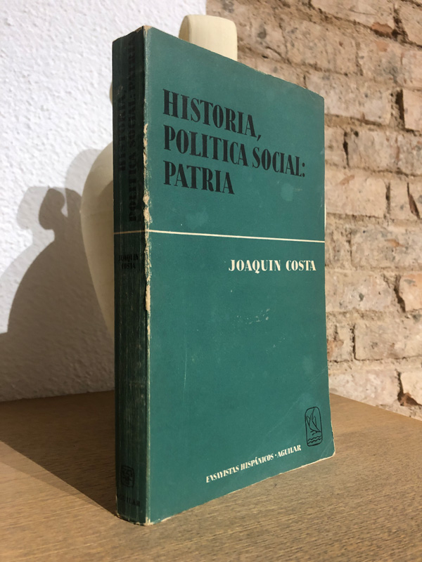 Libro: Historia, política social: Patria. | Autor: | Libros Bosch