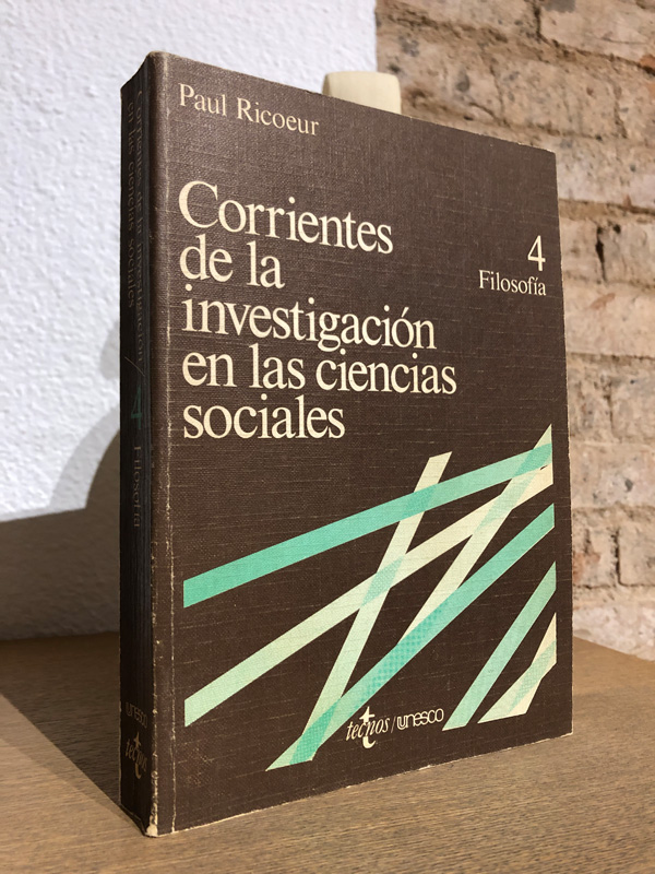 Libro: Corrientes de la investigación en las Ciencias Sociales. 4, filosofía. | Autor: | Libros Bosch