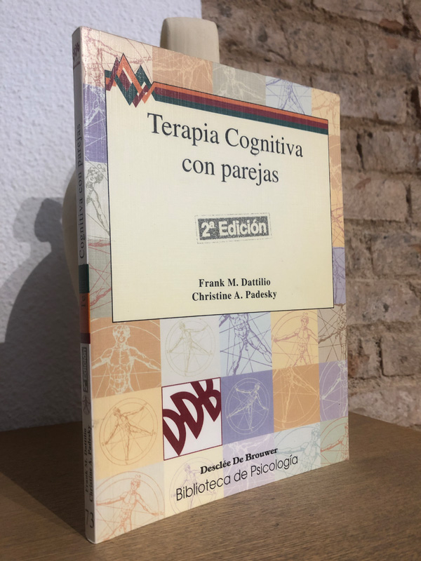 Libro: Terapia cognitiva con parejas. | Autor: | Libros Bosch