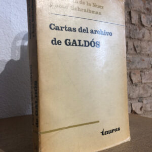 Cartas del archivo de Galdós.