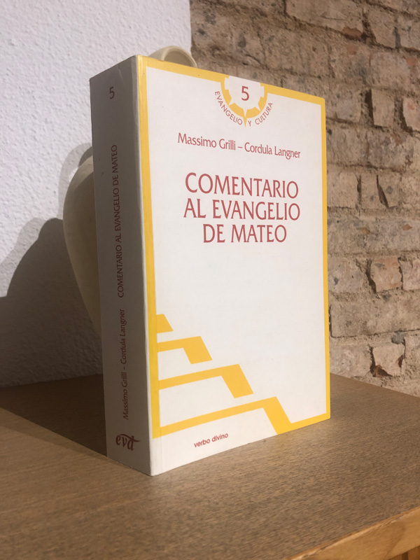 Libro: Comentario al Evangelio de Mateo. | Autor: | Libros Bosch