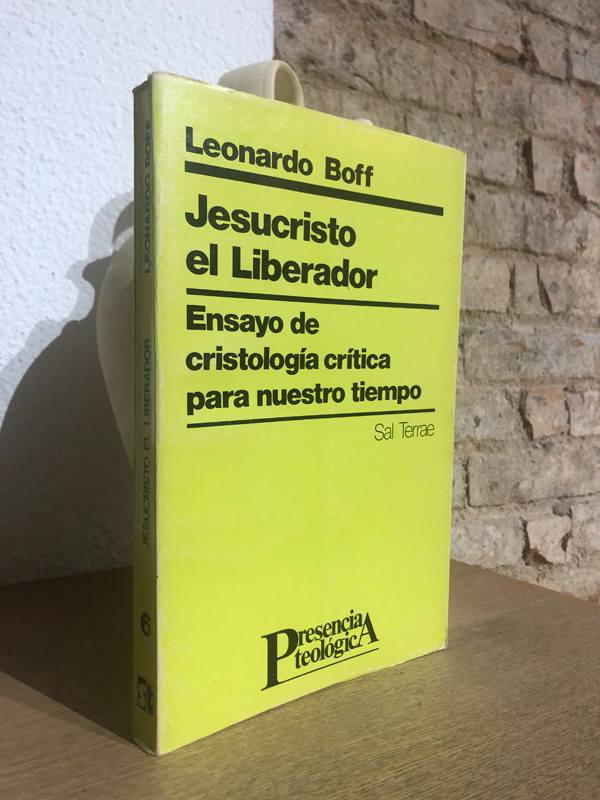 Libro: Jesucristo el Liberador: ensayo de cristología crítica para nuestro tiempo. | Autor: | Libros Bosch