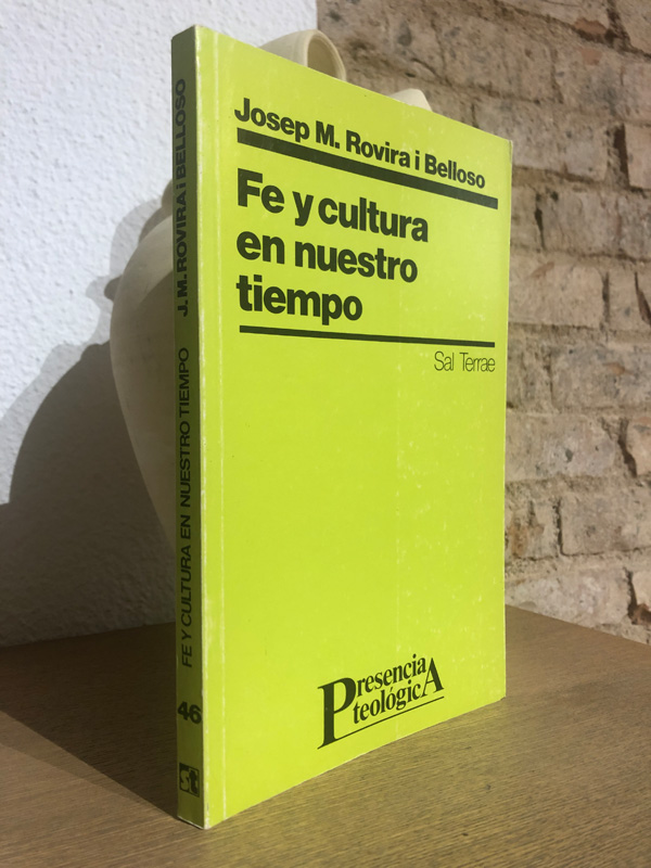 Libro: Fe y cultura en nuestro tiempo. | Autor: | Libros Bosch