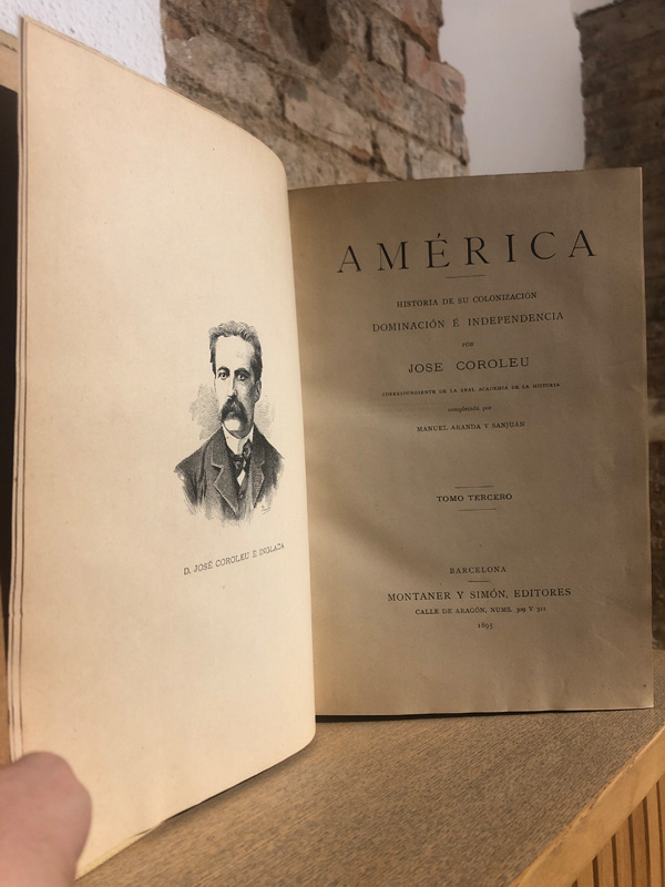 Libro: América. Historia de su colonización, dominación e independencia. Tomo III. | Autor: | Libros Bosch