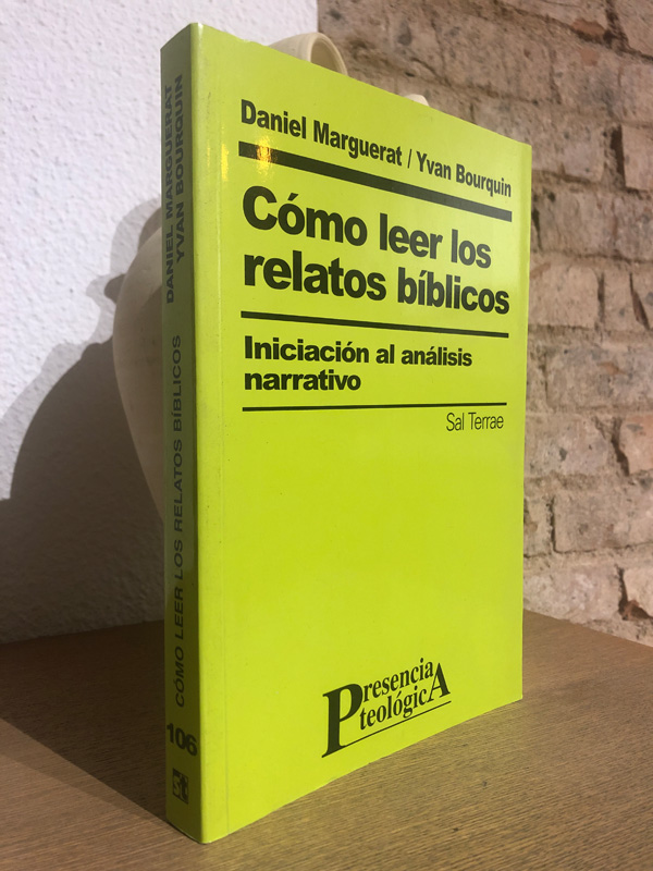 Libro: Cómo leer los relatos bíblicos. Iniciación al análisis narrativo. | Autor: | Libros Bosch