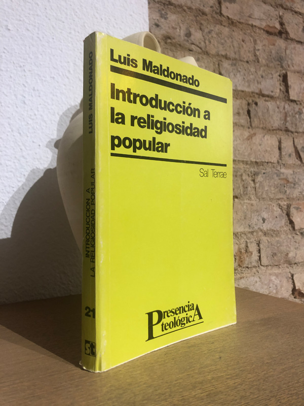 Libro: Introducción a la religiosidad popular. | Autor: | Libros Bosch