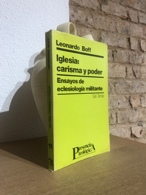 Libro: Iglesia: carisma y poder. Ensayos de eclesiología militante. | Autor: | Libros Bosch