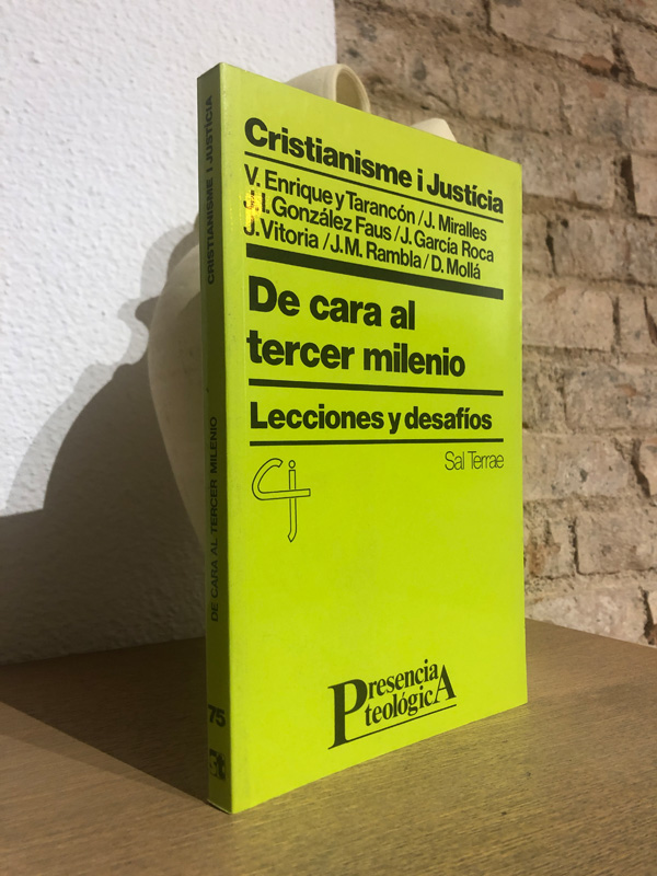 Libro: De cara al tercer milenio. Lecciones y desafíos. | Autor: | Libros Bosch