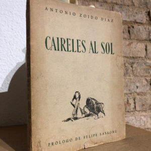 Caireles al sol. Prólogo de Felipe Sassone.