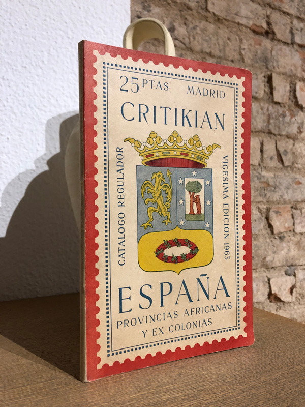 Libro: Catalogo regulador Critikian 1963, España provincias africanas y ex-colonias | Autor: | Libros Bosch