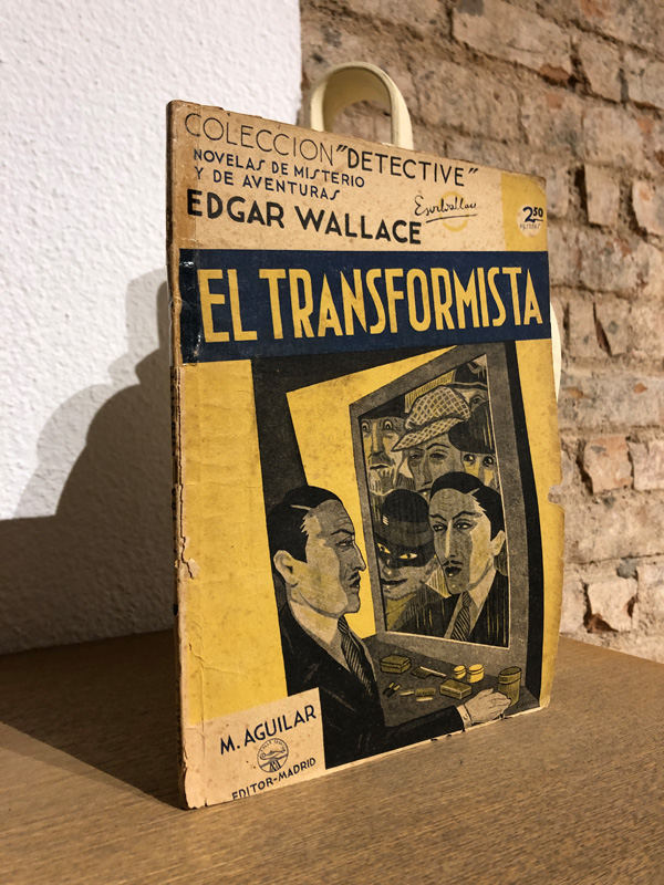 Libro: El transformista. Colección Detective, 37. | Autor: | Libros Bosch
