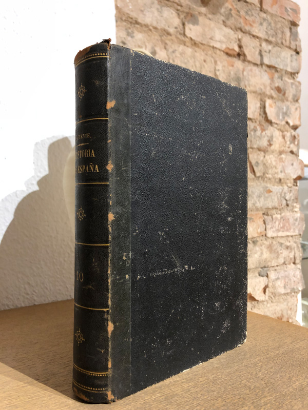 Libro: Historia General de España. Tomo X. Parte Tercera. Edad Moderna, dominación de la Casa de Borbón. Breve reinado de Luis I... | Autor: | Libros Bosch