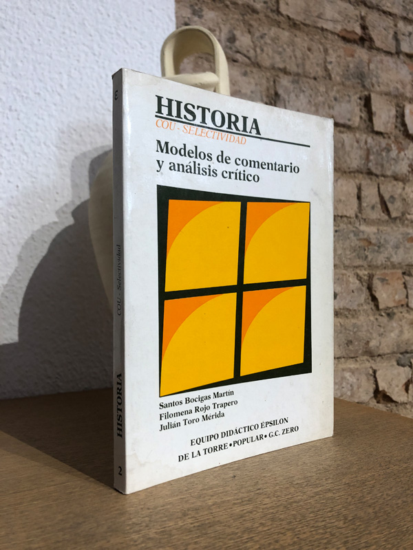 Libro: Modelos de comentario y análisis crítico. | Autor: | Libros Bosch