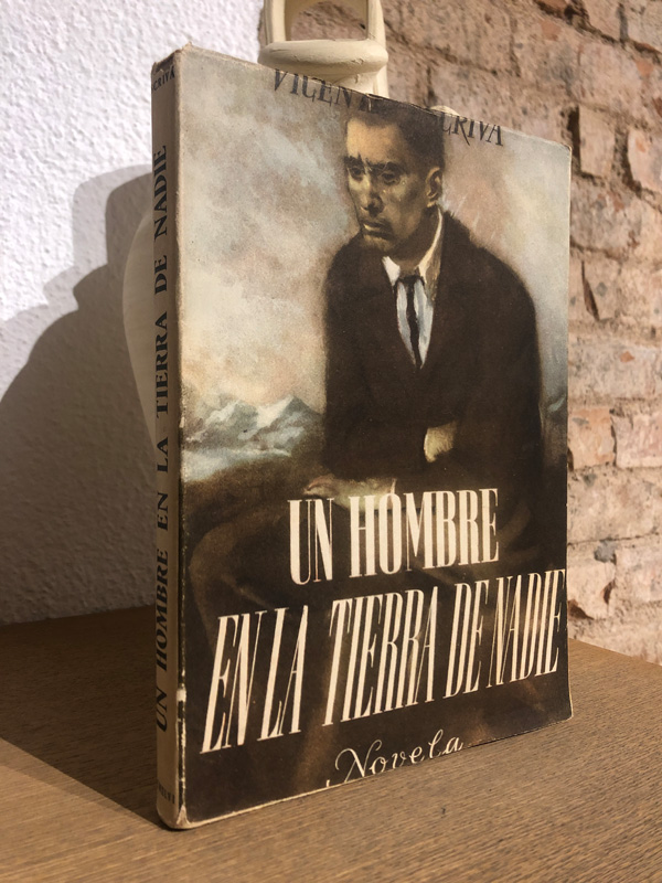Libro: Un hombre en la tierra de nadie. | Autor: | Libros Bosch