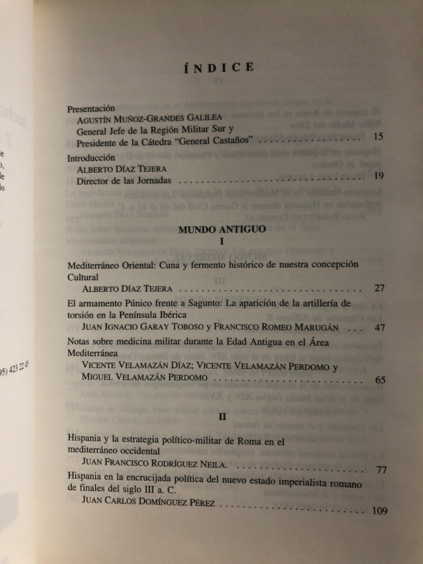 Libro: El Mediterráneo: hechos de relevancia histórico - militar y sus repercusiones en España. V Jornadas Nacionales de Historia Militar. | Autor: | Libros Bosch
