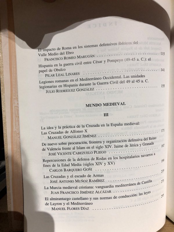 Libro: El Mediterráneo: hechos de relevancia histórico - militar y sus repercusiones en España. V Jornadas Nacionales de Historia Militar. | Autor: | Libros Bosch