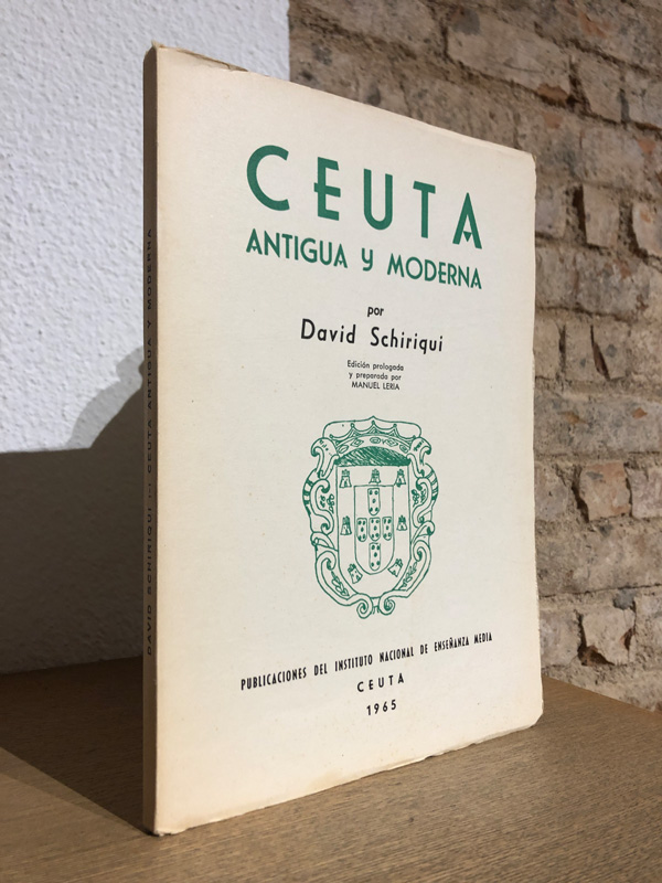 Libro: Ceuta antigua y moderna. | Autor: | Libros Bosch