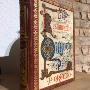 La restauración del Quijote. Estudio comparativo de varias ediciónes y sus respectivas notas con un ejemplar de la de 1605, impresa por Juan de la Cuesta.