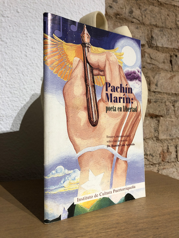 Pachín Marín: Poeta en libertad. Ensayo, recopilación y selección por... | Libros Antiguos | Libros Bosch Libro: Pachín Marín: Poeta en libertad. Ensayo, recopilación y selección por... | Autor: | Libros Bosch