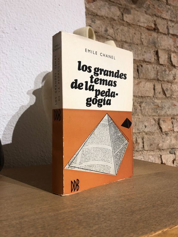 Libro: Los grandes temas de la Pedagogía. Textos fundamentales. | Autor: | Libros Bosch