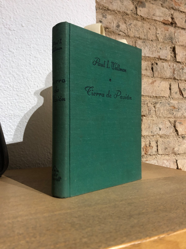 Libro: Tierra de pasión. | Autor: | Libros Bosch