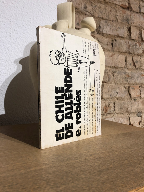 Libro: El Chile de Allende. | Autor: | Libros Bosch