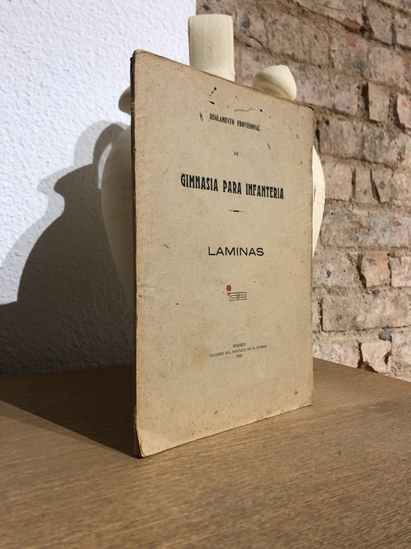 Libro: Gimnasia para Infantería. Láminas. Reglamento Provisional. | Autor: | Libros Bosch