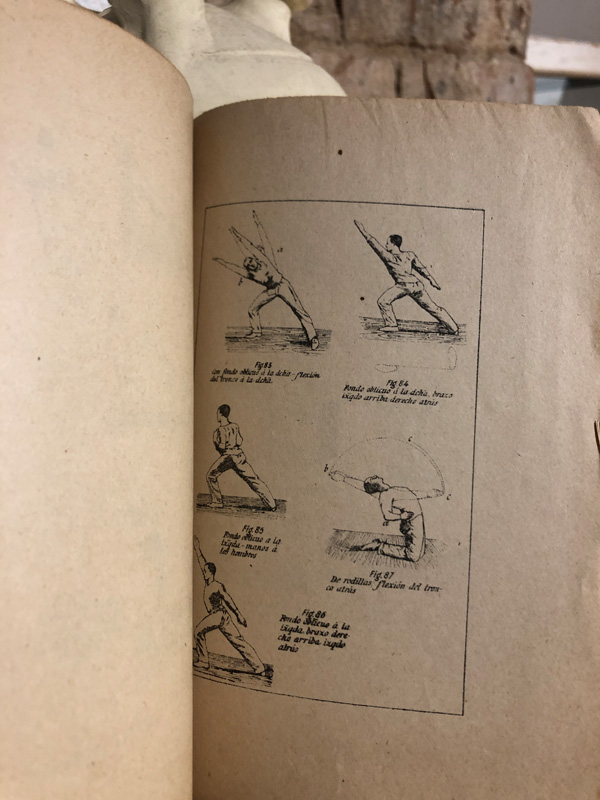 Libro: Gimnasia para Infantería. Láminas. Reglamento Provisional. | Autor: | Libros Bosch