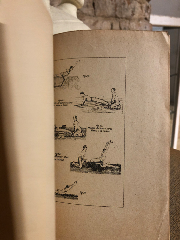 Libro: Gimnasia para Infantería. Láminas. Reglamento Provisional. | Autor: | Libros Bosch
