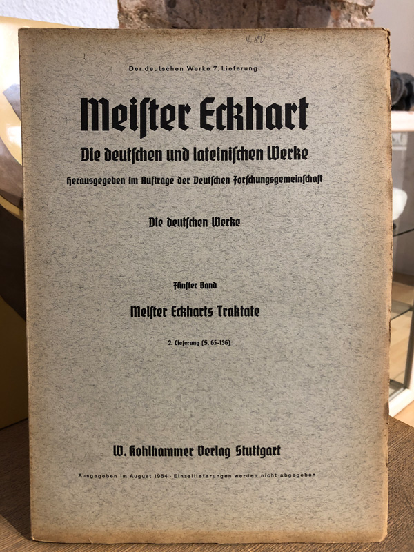 Libro: Lateinische Werke und Deutschen Werke. 9 volumes. | Autor: | Libros Bosch