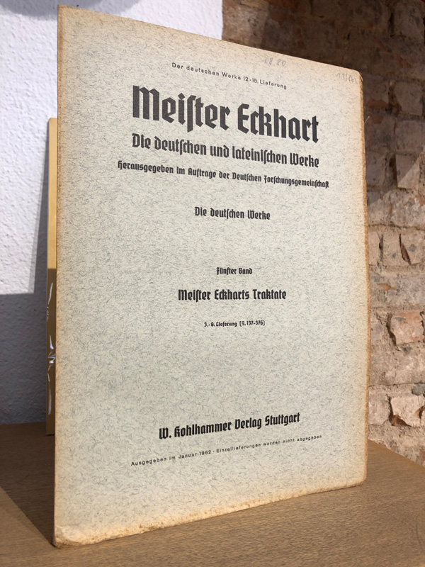 Libro: Lateinische Werke und Deutschen Werke. 9 volumes. | Autor: | Libros Bosch