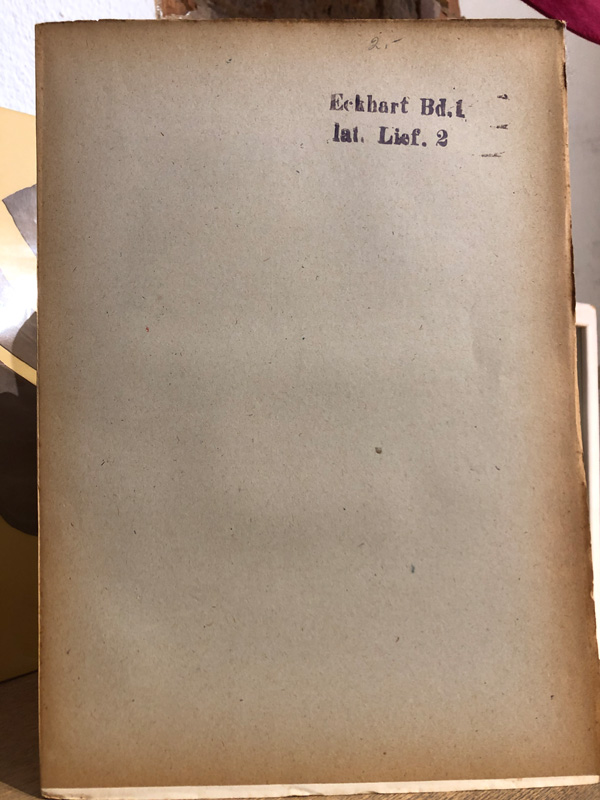 Libro: Lateinische Werke und Deutschen Werke. 9 volumes. | Autor: | Libros Bosch
