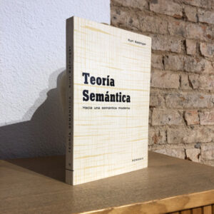 Teoría semántica. Hacia una semántica moderna.
