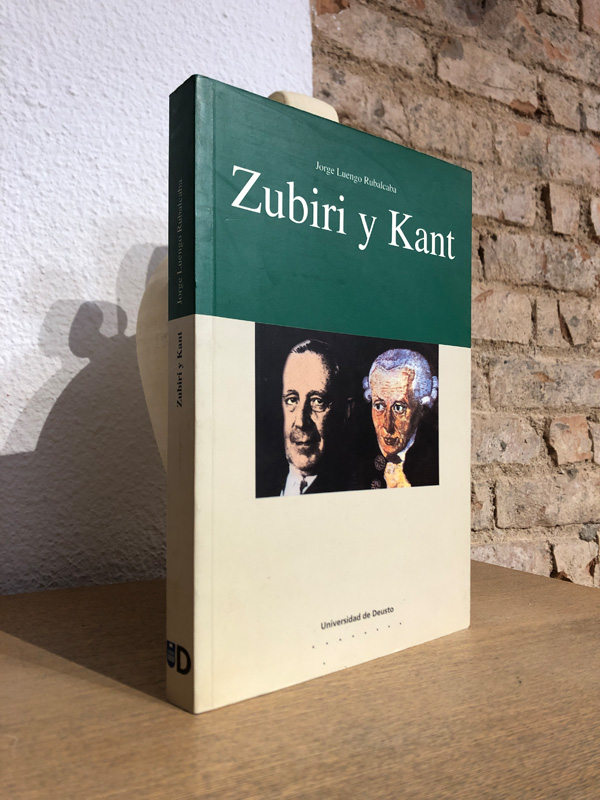 Libro: Zubiri y Kant. | Autor: | Libros Bosch
