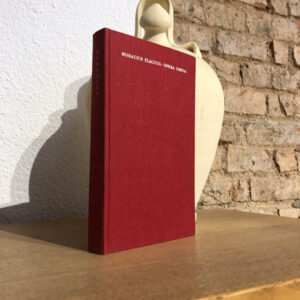 Carmina et epodi. Texto íntegro en latín.