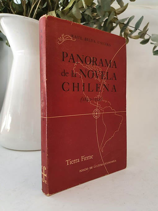 Libro: Panorama de la novela chilena (1843-1953). | Autor: | Libros Bosch