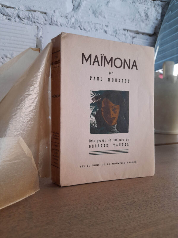 Libro: Maïmona. | Autor: | Libros Bosch