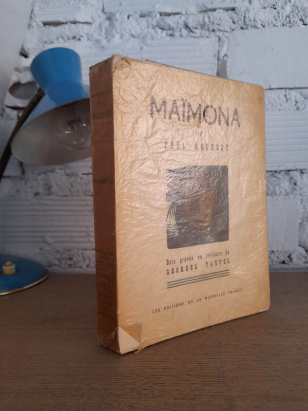 Libro: Maïmona. | Autor: | Libros Bosch