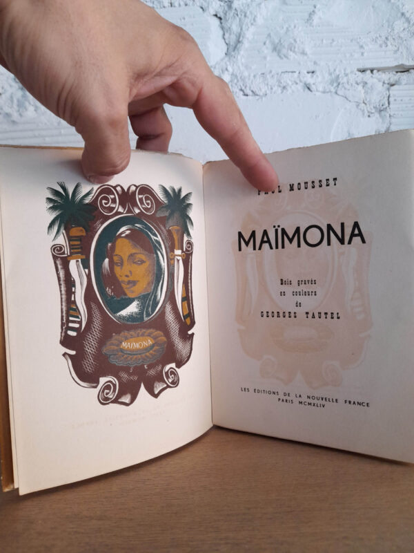 Libro: Maïmona. | Autor: | Libros Bosch