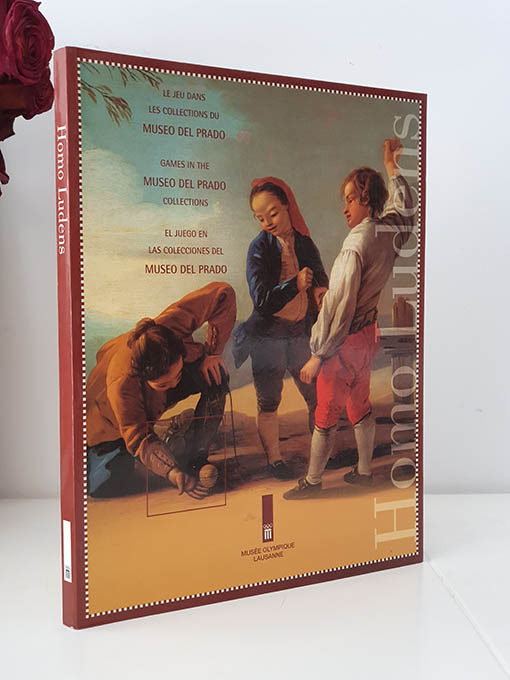 Libro: Homo ludens. Le jeu dans les collections du Museo del Prado. Games in the Museo del Prado Collections. El juego en las colecciones del Museo del Prado.. | Autor: | Libros Bosch