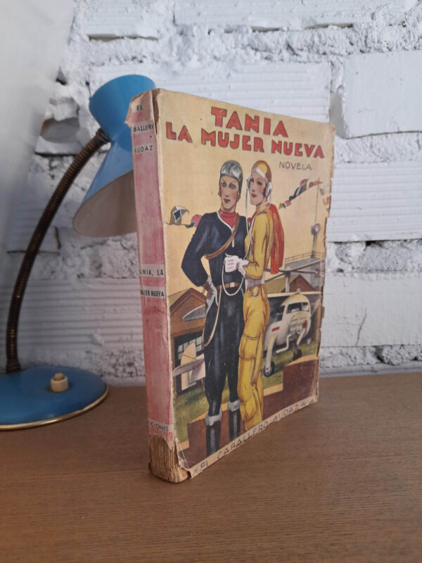 Libro: Tania, la mujer nueva. | Autor: | Libros Bosch