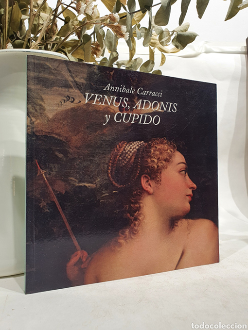 Annibale Carracci: Venus, Adonis y Cupido. | Libros Antiguos | Libros Bosch Libro: Annibale Carracci: Venus, Adonis y Cupido. | Autor: | Libros Bosch