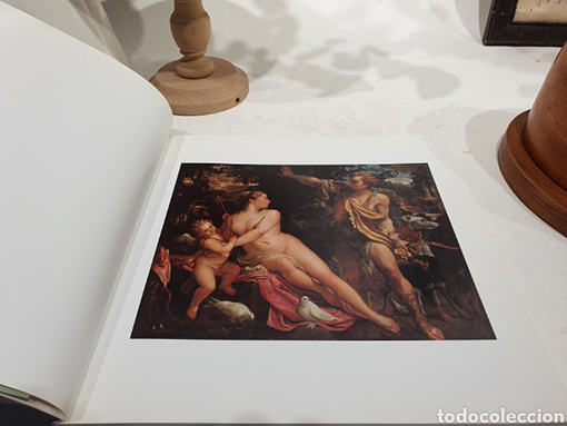 Annibale Carracci: Venus, Adonis y Cupido. | Libros Antiguos | Libros Bosch Libro: Annibale Carracci: Venus, Adonis y Cupido. | Autor: | Libros Bosch