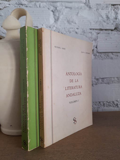 Libro: Antología de la literatura andaluza. 2 tomos. | Autor: | Libros Bosch
