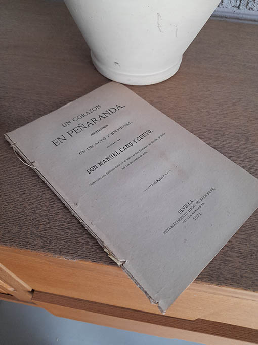 Libro: Un corazón en Peñarada. Juguete cómico en un acto y en prosa. | Autor: | Libros Bosch