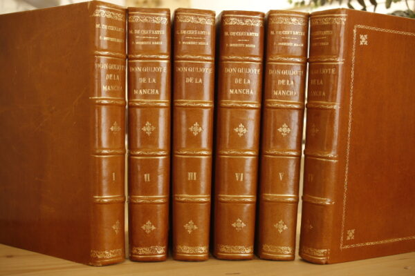 Libro: El Ingenioso Hidalgo Don Quijote de la Mancha. 6 Vols. Edición crítica anotada por Francisco Rodríguez Marín. | Autor: | Libros Bosch