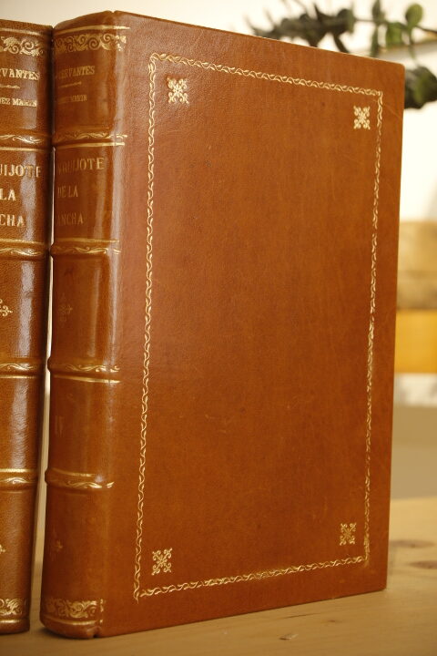 Libro: El Ingenioso Hidalgo Don Quijote de la Mancha. 6 Vols. Edición crítica anotada por Francisco Rodríguez Marín. | Autor: | Libros Bosch